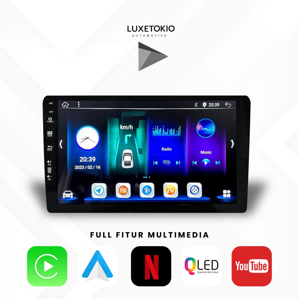 HEADUNIT ANDROID TOKIO ILITE RAM 6 ROM 128 GB