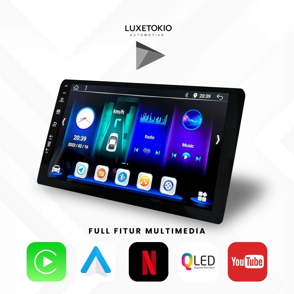 HEADUNIT ANDROID TOKIO ILITE RAM 8 ROM 256 GB