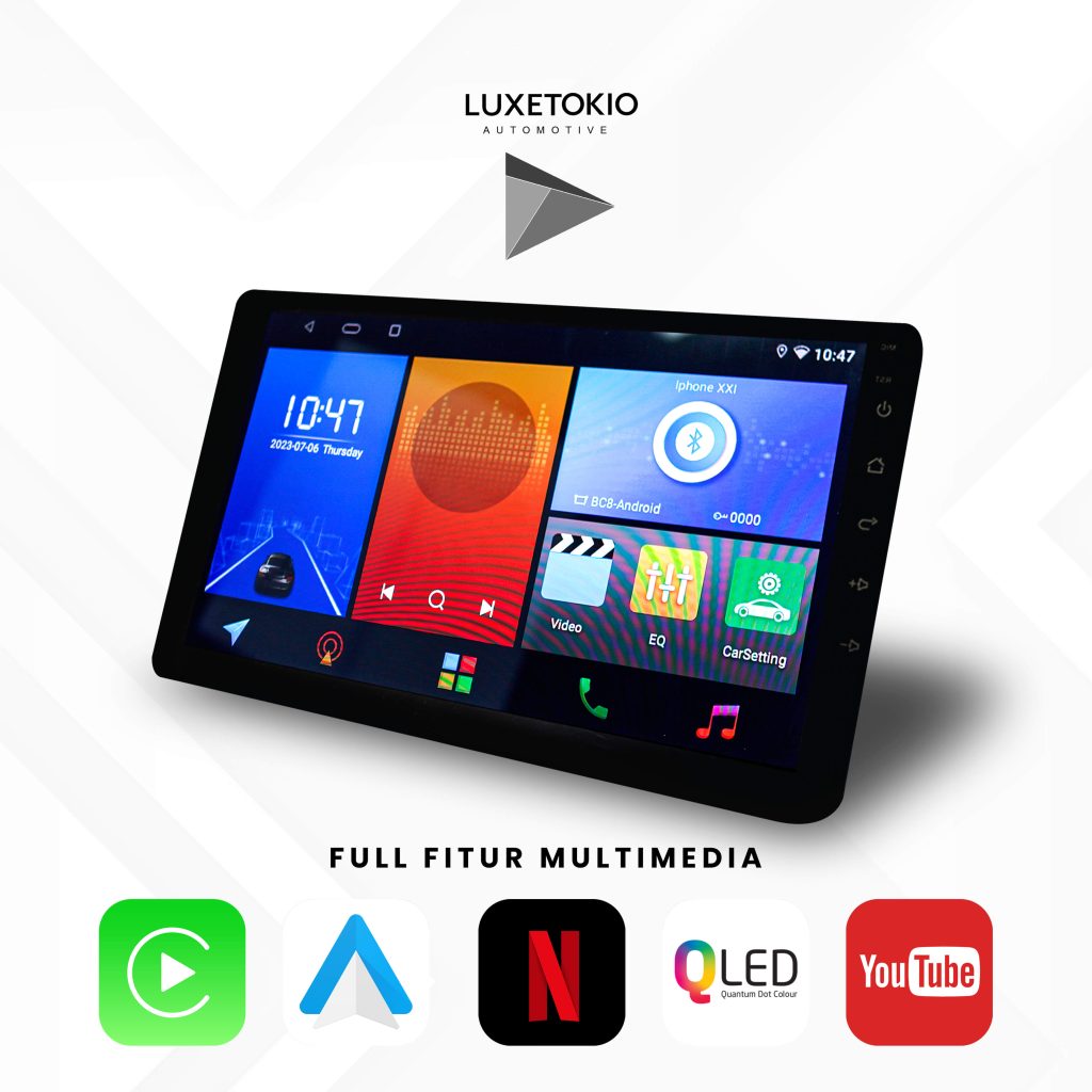 HEADUNIT ANDROID TOKIO ILITE RAM 4 ROM 64 GB